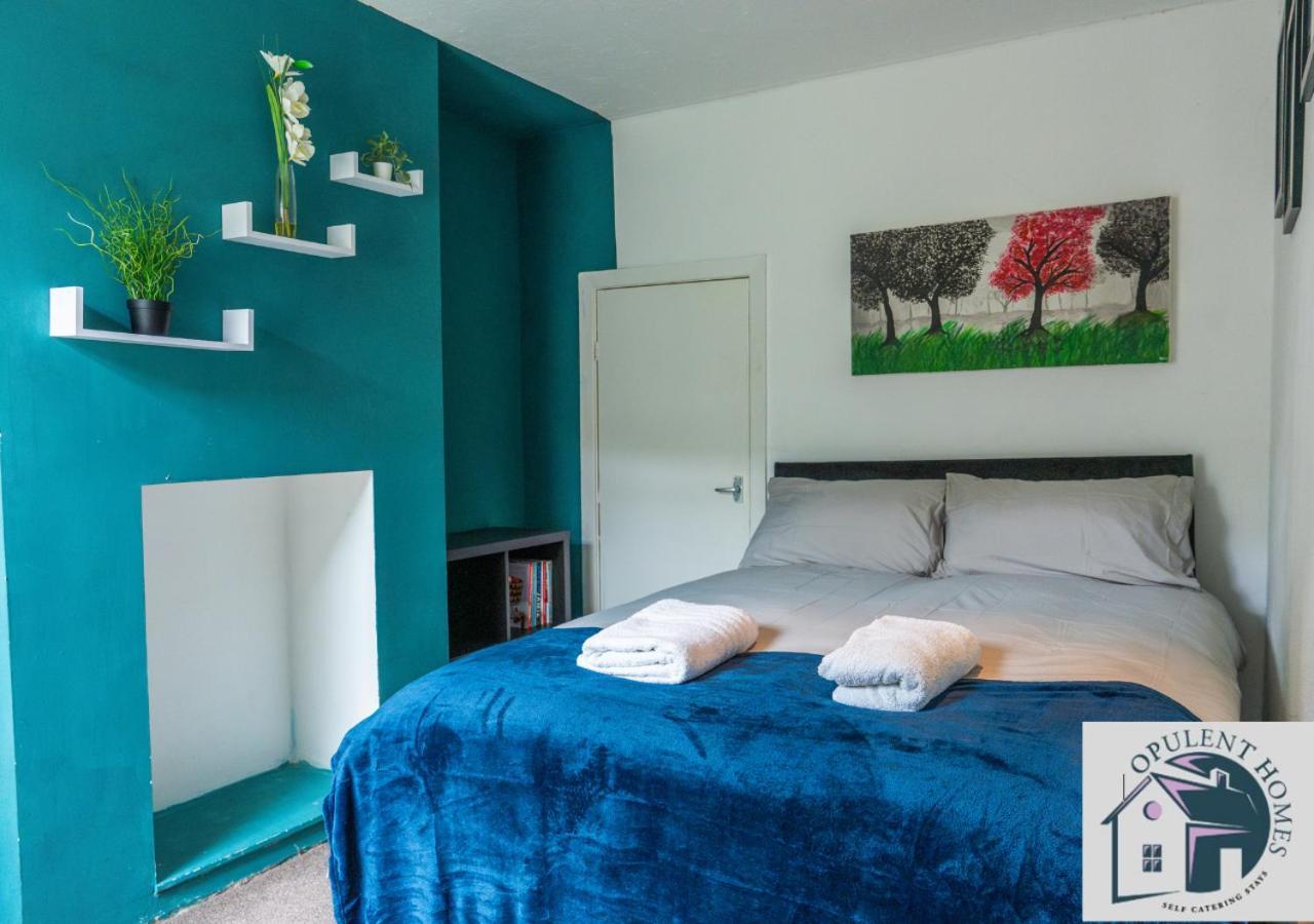 Contractors Pad - 4 Bed Town House - Cent Reading - Free Parking Βίλα Εξωτερικό φωτογραφία