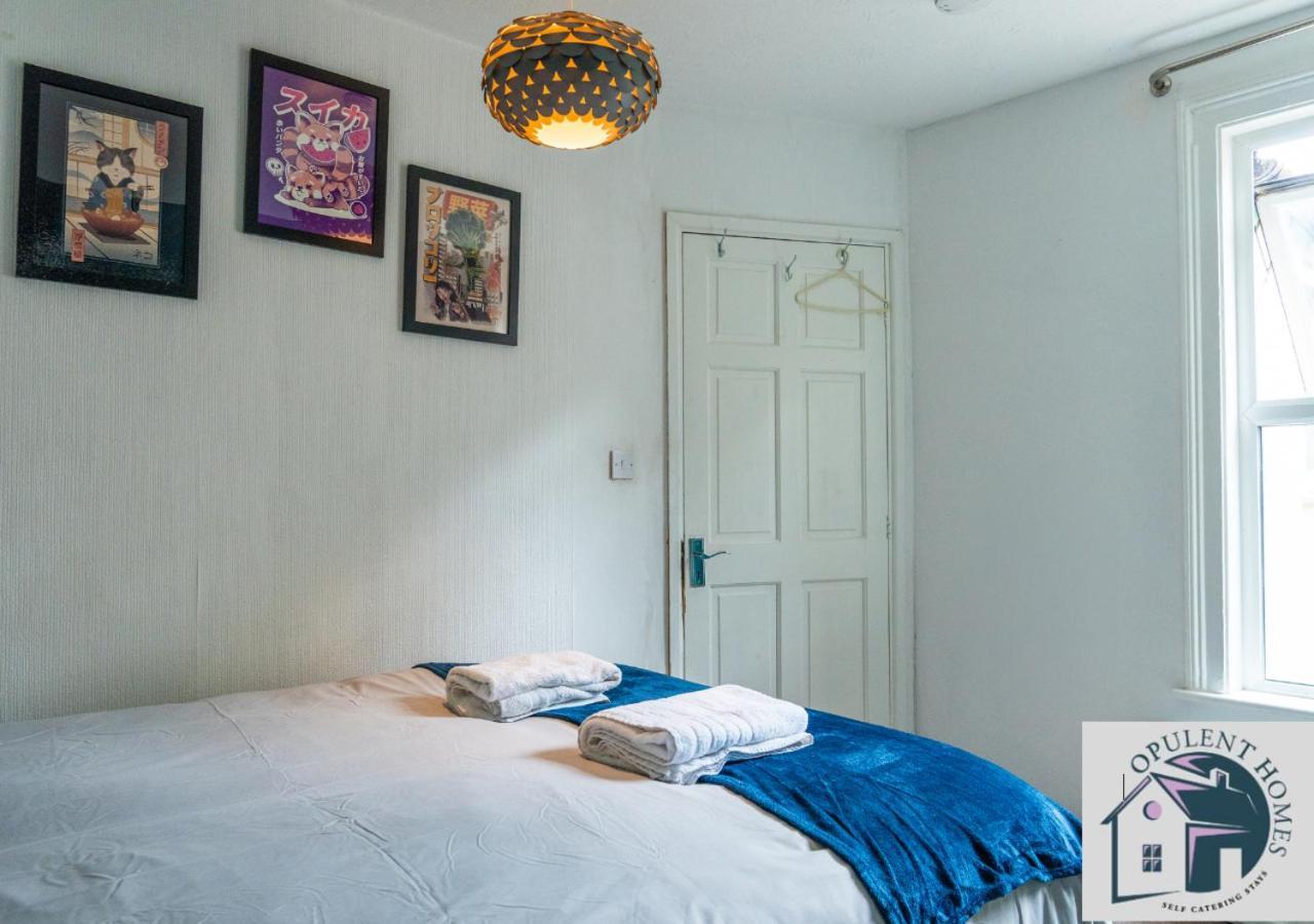 Contractors Pad - 4 Bed Town House - Cent Reading - Free Parking Βίλα Εξωτερικό φωτογραφία